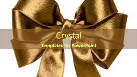  Presentation with satin - Audience pleasing theme consisting of shiny satin ribbon in brown color isolated on white background close up backdrop and a tawny brown colored foreground