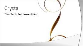  Presentation with satin - Beautiful slide set featuring shiny satin ribbon in brown color isolated on white background close up ribbon image for decoration design backdrop and a white colored foreground