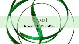  Presentation with ribbon green - Theme enhanced with shiny-satin-ribbon-in-green background and a mint green colored foreground