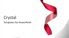  Presentation with whats next in red color on black board - Theme consisting of shiny satin ribbon in red background and a  colored foreground