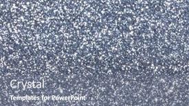  Presentation with silver abstract - PPT theme enhanced with shiny silver bokeh glitter lights abstract background christmas new year party celebration concept background and a gray colored foreground