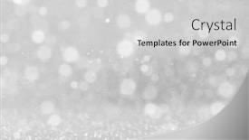  Presentation with silver abstract - Audience pleasing theme consisting of shiny silver bokeh glitter lights abstract background christmas new year party celebration concept backdrop and a light gray colored foreground