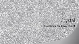  Presentation with christmas party - Cool new PPT layouts with shiny silver bokeh glitter lights abstract background christmas new year party celebration concept backdrop and a light gray colored foreground