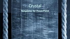  Presentation with signboard - PPT theme having wooden signboard at black background background and a ocean colored foreground