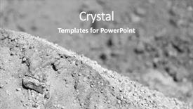  Presentation with cement - Cool new theme with ship build - big heap of cement closeup backdrop and a gray colored foreground