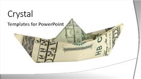  Presentation with ship simulation - Beautiful slide set featuring ship from a money isolated backdrop and a white colored foreground