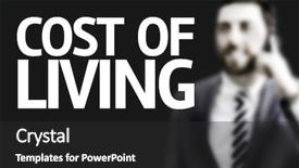  Presentation with cost - Cool new slides with ship operation - business man with the text backdrop and a dark gray colored foreground