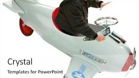  Presentation with ship propeller - Amazing PPT layouts having close-up of fresh cauliflower isolated over white backdrop and a soft green colored foreground