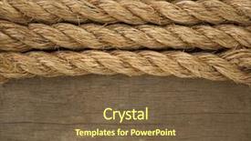  Presentation with wood texture - Amazing PPT layouts having ship ropes borders on wood background texture backdrop and a tawny brown colored foreground