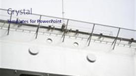  Presentation with navy ship - PPT layouts featuring ship-tour-uss-kearsarge-lhd background and a sky blue colored foreground