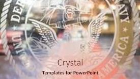  Presentation with navy ship - Slides enhanced with ship-tour-uss-kearsarge-lhd background and a  colored foreground