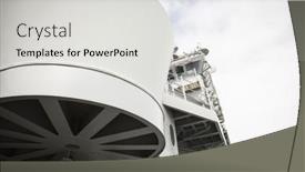  Presentation with ship navigation - Audience pleasing PPT theme consisting of ship-tour-uss-kearsarge-lhd backdrop and a light gray colored foreground