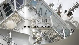  Presentation with ship navigation - Slide set featuring ship-tour-uss-kearsarge-lhd background and a light gray colored foreground