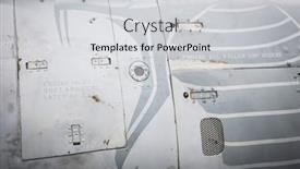  Presentation with fleet - Theme having ship-tour-uss-kearsarge-lhd background and a light gray colored foreground