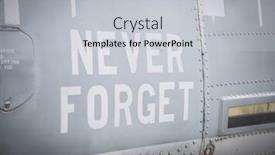  Presentation with marine corps - Slide set consisting of ship-tour-uss-kearsarge-lhd background and a light gray colored foreground