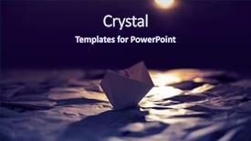  Presentation with ocean ship - Beautiful PPT layouts featuring crested macaque portrait crested macaque backdrop and a gray colored foreground