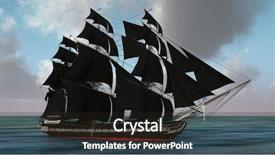  Presentation with sales - Cool new theme with ship with black sales - not backdrop and a wine colored foreground