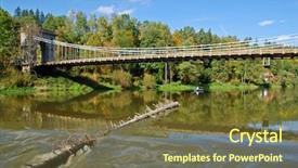  Presentation with old ship - Cool new PPT theme with shipping log - ship is floating backdrop and a tawny brown colored foreground