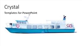  Presentation with pipes in the ship - Beautiful presentation design featuring ships engine - passenger ship isolated backdrop and a white colored foreground