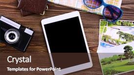  Presentation with railway reservation - Presentation theme consisting of ships planes - preparing for travel reservation ticket background and a  colored foreground