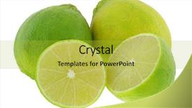  Presentation with hybrid crop - Presentation theme featuring shiraz - closeup of huge seedless tahiti background and a  colored foreground