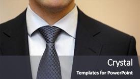  Presentation with tie - Beautiful PPT theme featuring mariscos - valencian paella delicious seafood rice backdrop and a gold colored foreground