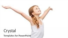  Presentation with girl design - Cool new PPT layouts with feedom template - shirt design happiness freedom future backdrop and a white colored foreground