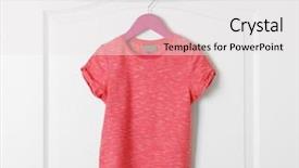  Presentation with hanging rope pictures white - Amazing slide deck having shirt hanging on white door backdrop and a white colored foreground