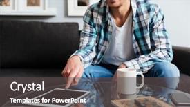  Presentation with t shirt screen print - Slide deck enhanced with shirt in a cage print background and a  colored foreground