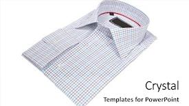  Presentation with history earth globe isolated white - Amazing slide deck having shirt isolated under the white backdrop and a  colored foreground