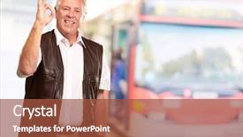  Presentation with uae old man - Beautiful theme featuring shirt pant - portrait happy old man indoor backdrop and a  colored foreground