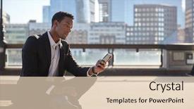  Presentation with millennial - PPT layouts having shirt sitting on the river background and a lemonade colored foreground