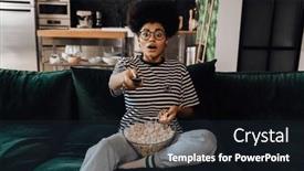  Presentation with popcorn - 