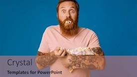  Presentation with popcorn - 