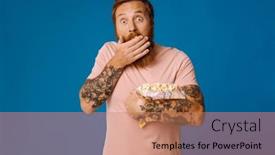  Presentation with popcorn - 