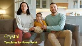  Presentation with movie popcorn - 