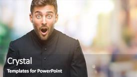  Presentation with palm sunday christian catholic - PPT layouts featuring shocked with surprise expression fear background and a  colored foreground