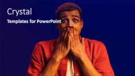  Presentation with blue neon - 