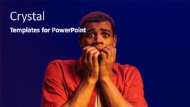  Presentation with blue neon - 