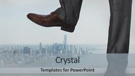  Presentation with jesus washing feet - PPT layouts consisting of businessman's feet and shoe background and a light gray colored foreground