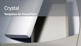  Presentation with shoe - Slide deck featuring shoe box background and a gray colored foreground