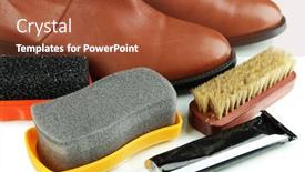  Presentation with close up shot - Theme enhanced with dress looks at her problematic background and a  colored foreground.