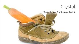  Presentation with sinterklaas - Amazing presentation having shoe-with-carrot backdrop and a white colored foreground