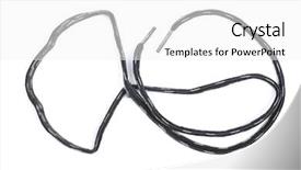  Presentation with whats next in red color on black board - Amazing presentation having shoelaces shoe laces in black backdrop and a white colored foreground