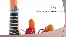  Presentation with sinterklaas - Slides with shoes with carrots for horse of sinterklaas and pepernoten isolated over white background and a white colored foreground