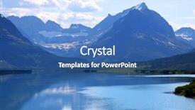  Presentation with morning show - Audience pleasing slides consisting of shoot in the morning time backdrop and a ocean colored foreground