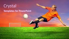  Presentation with football field - 