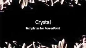  Presentation with firework - Presentation theme with shooting star - background with bright firework background and a black colored foreground