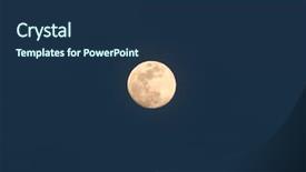  Presentation with shooting star - Amazing PPT layouts having shooting star - nice shoot of the full backdrop and a navy blue colored foreground