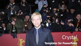  Presentation with shooting star - 